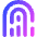 Fingerprint 1 Icon from Core Gradient Set