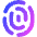 Fingerprint 2 Icon from Core Gradient Set