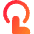 Fingerprint Scan 1 Icon from Core Gradient Set