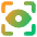 Iris Scan Icon from Core Gradient Set