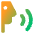 Voice Activation 1 Icon from Core Gradient Set