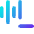 Voice Decrease Icon from Core Gradient Set
