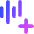 Voice Increase Icon from Core Gradient Set