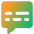 Video Subtitles Icon from Core Gradient Set