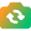 Video Swap Camera Icon from Core Gradient Set