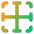 Border Center Icon from Core Gradient Set