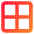 Border Full Icon from Core Gradient Set