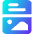 Graphic Template Website Ui Icon from Core Gradient Set