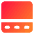 Layout Bottom Bar Icon from Core Gradient Set
