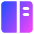 Layout Right Sidebar Icon from Core Gradient Set