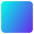 Layout Square Icon from Core Gradient Set