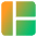 Layout Window 1 Icon from Core Gradient Set