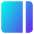 Layout Window 10 Icon from Core Gradient Set