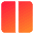 Layout Window 13 Icon from Core Gradient Set
