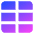 Layout Window 21 Icon from Core Gradient Set