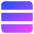 Layout Window 25 Icon from Core Gradient Set