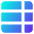 Layout Window 36 Icon from Core Gradient Set