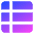 Layout Window 37 Icon from Core Gradient Set