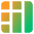 Layout Window 43 Icon from Core Gradient Set