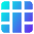 Layout Window 44 Icon from Core Gradient Set