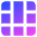 Layout Window 45 Icon from Core Gradient Set