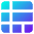 Layout Window 48 Icon from Core Gradient Set