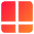 Layout Window 50 Icon from Core Gradient Set