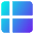 Layout Window 52 Icon from Core Gradient Set