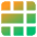 Layout Window 55 Icon from Core Gradient Set