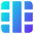 Layout Window 56 Icon from Core Gradient Set