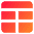 Layout Window 8 Icon from Core Gradient Set