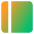 Layout Window 9 Icon from Core Gradient Set