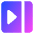 Sidebar Collapses Icon from Core Gradient Set