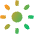 Brightness 1 Icon from Core Gradient Set