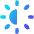 Brightness 2 Icon from Core Gradient Set