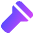 Flashlight Icon from Core Gradient Set