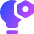 Lighting Setting Bolt Nut Icon from Core Gradient Set
