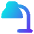 Table Lamp 1 Icon from Core Gradient Set