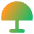 Table Lamp 3 Icon from Core Gradient Set