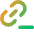 Link Chain Remove Subtract Icon from Core Gradient Set