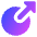 Link Share 1 Icon from Core Gradient Set