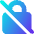 Disabled Padlock Icon from Core Gradient Set