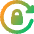 Lock Rotation Icon from Core Gradient Set