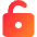 Padlock Square 2 Icon from Core Gradient Set