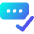 Correct Password Icon from Core Gradient Set