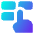 Dial Pad Finger 2 Icon from Core Gradient Set