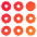 Dial Pad Top Right Icon from Core Gradient Set