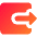 Logout 3 Icon from Core Gradient Set