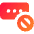 Password Block Icon from Core Gradient Set