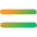 Equal Sign Icon from Core Gradient Set
